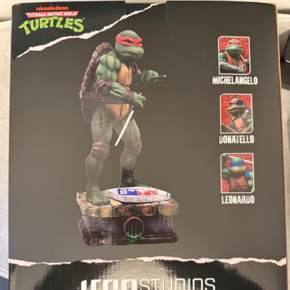 Raphael Statue TMNT Movie Art Scale 1/10 Iron Studios Teenage Mutant Ninja - Picture 4 of 4